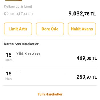 VakıfBank Worldcard Yıllık Bilgi Verilmeden Çekilen Aidat Ücreti