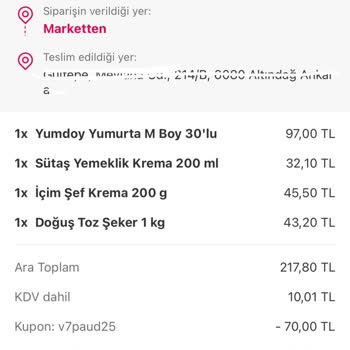 Yemeksepeti Kırık Ve Bozuk Yumurta!