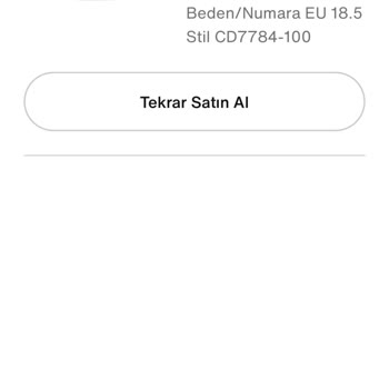 Nike Gönderi Hazırlanıyor Gösteriyor