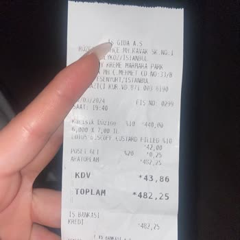 Krispy Kreme Yalan Dolanla İş Olmaz