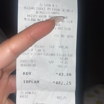 Krispy Kreme Yalan Dolanla İş Olmaz