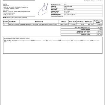 Korkmaz Mutfak Eşyaları Korkmaz Tost Makinesi Faciası
