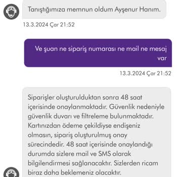 Dyson Sipariş Hatası İptal Ya Da Teslim Sorunu