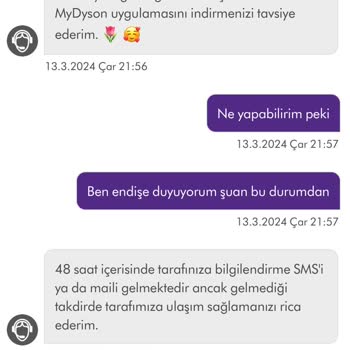 Dyson Sipariş Hatası İptal Ya Da Teslim Sorunu