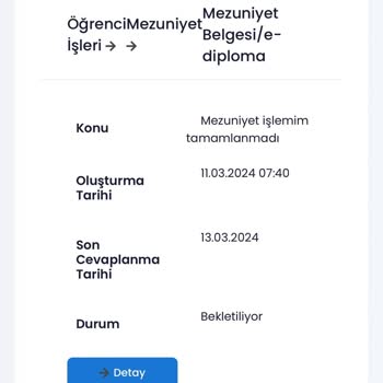 AUZEF Mezuniyet İşlemlerinde Yaşanan Gecikmeler Ve Bunun Yarattığı Sorunlar