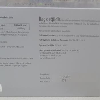 Venatura Hidrolize Kollajen Kötü Tat Sorunu