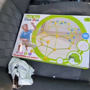 Kide (kide.com.tr) Çadır Yapma Oyuncağı Siparişim