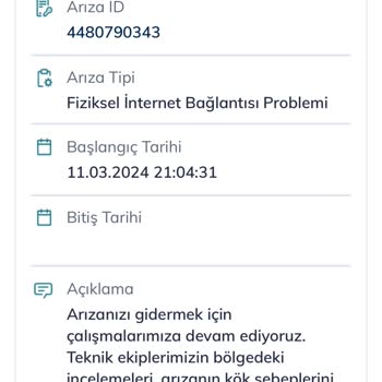 Türk Telekom İnternet Arızası Sorunu.