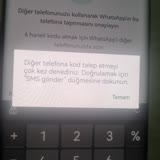 WhatsApp Kod Hatası