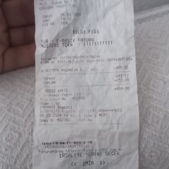 Lenovo Marka Bluetooth Kulaklık