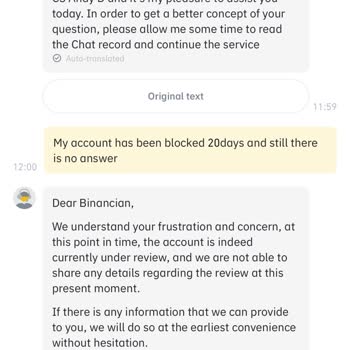 Binance Bloke Hesap Mağduriyeti