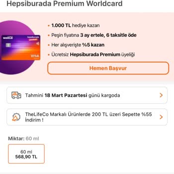 ThelifeCoshop Thelifeco İndirim Adı Altında Ürününü Daha Pahalıya Satıyor