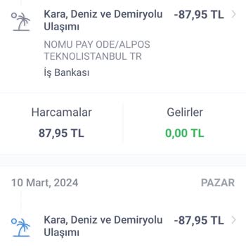 Nomu Pay Öde Şirketi Kredi Kartından Para Tahsilatı
