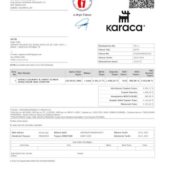 Karaca Züccaciye Karaca Gurmet 9lt XXL Airfry