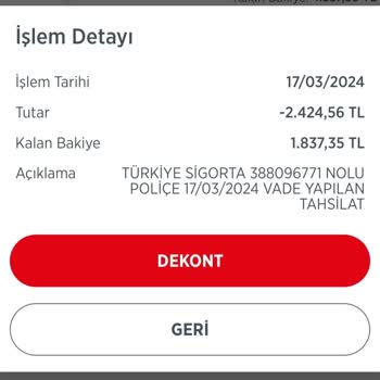 Ziraat Bankası Konut Sigortası Poliçesi İptali