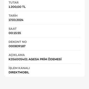 Agesa Adıma İşlem Yaptı