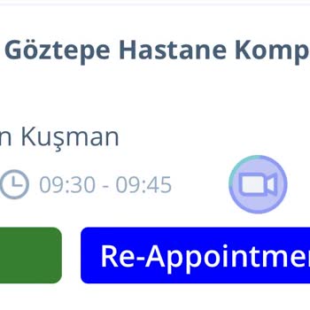 Medical Park Göztepe Doktor Randevuya Gelmedi Ve Para İadesi Alamıyorum