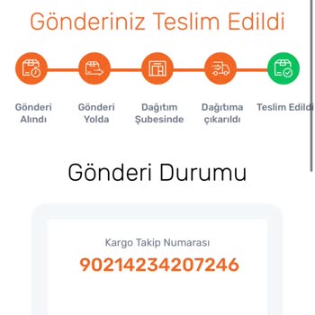 Sürat Kargo Teslim Edildi Yazan Ürünüm Hala Teslim Edilmedi