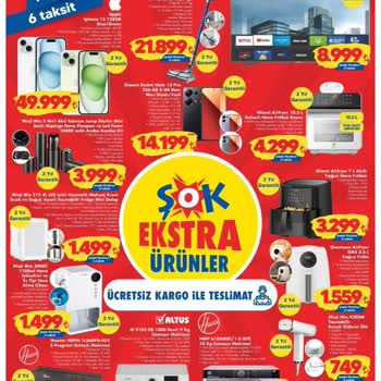 Şok Market İphone 15