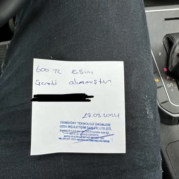 Iyaş Park AVM E-SIM Geçiş Ücreti Şaşkınlığı