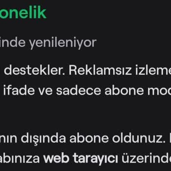 Twitch Abonelik İptal Edilmiyor