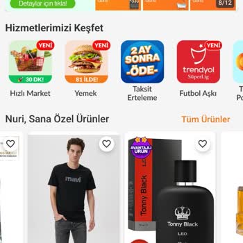 Trendyol Sitesinde Fiyat Farkı
