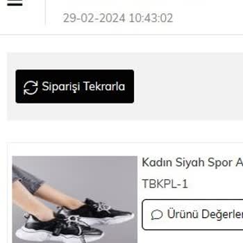 Tonny Black Sipariş Göndermeme Mağduriyet