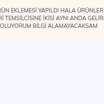 Tonny Black Sipariş Göndermeme Mağduriyet