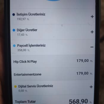 Turkcell Paycell Üzerinden Bilgi Dışı Yapılan Abonelikler