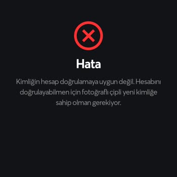 Papara'da NFC Ye Fotoğrafsız Kaydolamıyorum