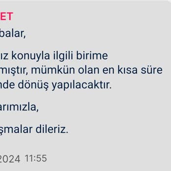 Comnet Ödeme Yaptığım Parayı İade Etmeyen Bir Firma.