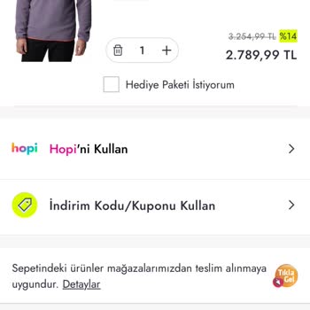 Boyner Kazandığım Kuponu Kullandırmıyor