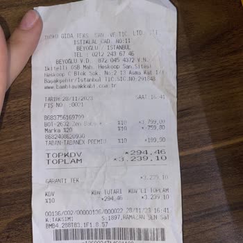 Bambi Ayakkabı Bot İki Kere Tamire Gitti Ve Hep Yırtık Gönderdiler