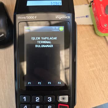 İngenico Yazarkasa Pos Firması Yüzünden 1 Aydır Fatura Alamıyorum