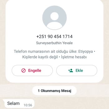 WhatsApp +251 90 454 1714 Numara