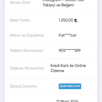 Takipçi Budur Acil Çözüm Takipçim Gelmedi