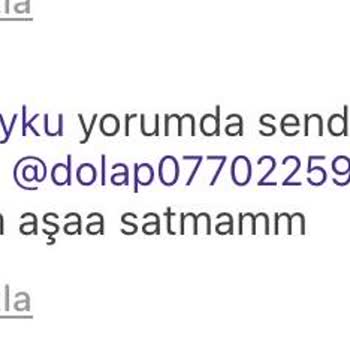 Dolap Satış Sonrası Satıcı Tarafından Satışın İptali Ve Gerçek Dışı İptal
