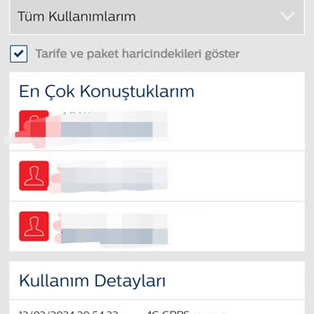 Bimcell'in İnternet Hakkı Olduğu Halde Kalan Bakiyeden Kesinti Yapması