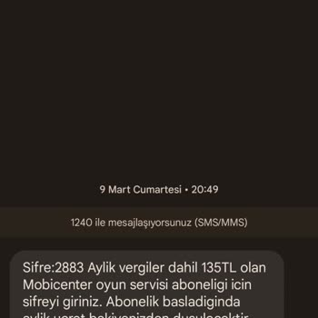 Vodafone Anlaşmam Dışı Abonelik Ücreti Talebine İtiraz!