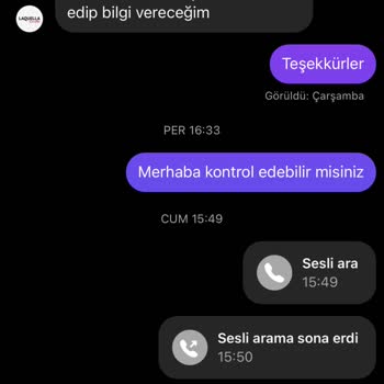 Laquella Siparişi Kargoya Vermiyor İade Yapmıyor