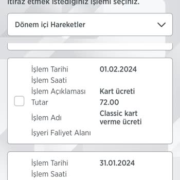 Ziraat Bankası Maaş Müşterisi Ama Eşit Bazı Personellerden Kart Aidatı Ve EFT Ücreti