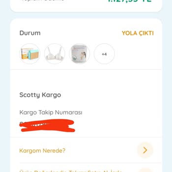 Ebebek Kargo Mağduriyeti Ve Teslim Edilmeyen Ürün