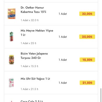 Şok Marketler Eksik Ürün!