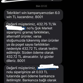 Şok Marketler Eksik Ürün!