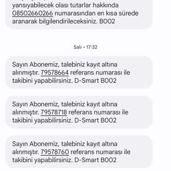 DSmart Hizmet Alamama