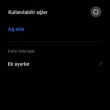 Xiaomi REDMİ12 Pro Wi-Fi Görmüyor