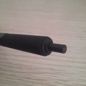 Rotring 500 Kalemin Ucu İçine Girdi