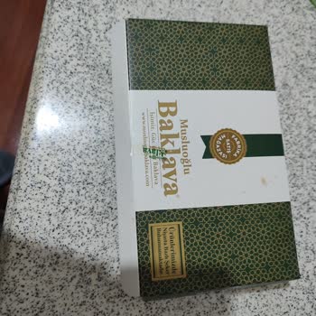 Musluoğlu Baklava'dan Aldığım Kadayıftan Ceviz Kabuğu Çıktı