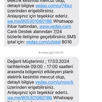 YEDAŞ Yeter Artık Yaaaa!