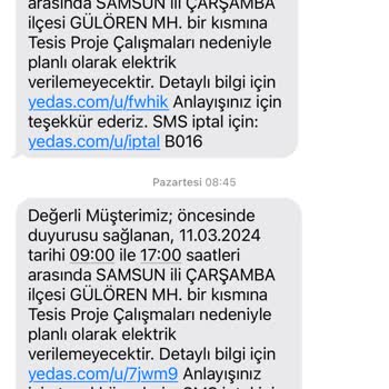 YEDAŞ Yeter Artık Yaaaa!